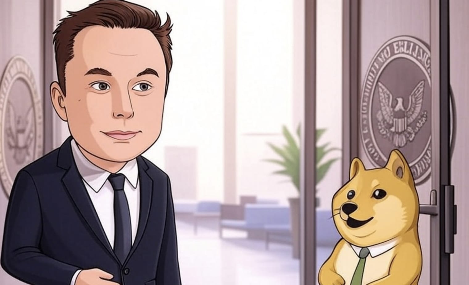 Elon Musk’un DOGE Anahtarı SEC’te: Kripto Yazı Yaklaşan mı?